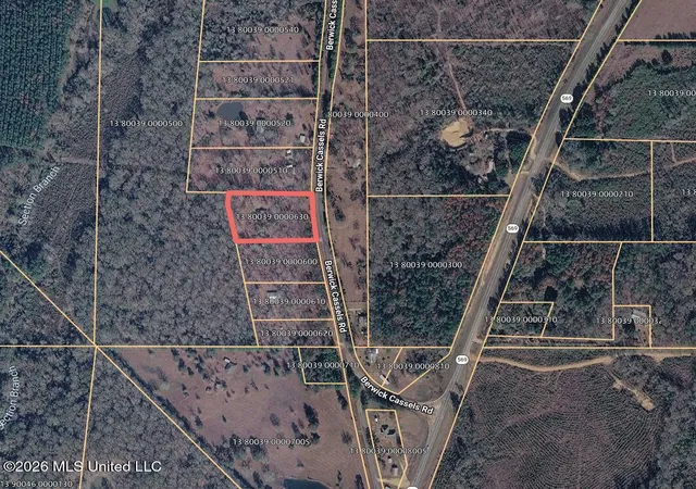 Homes for sale in Liberty, MS | 1371 Berwick Cassels Rd, Liberty, MS 39645 | MLS# 4155527