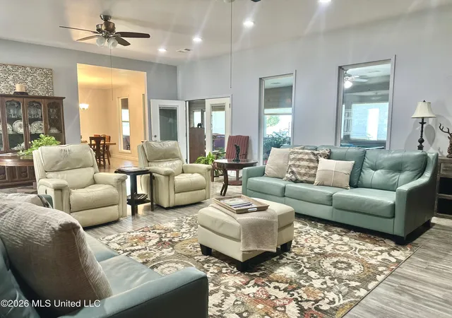 Photo 4 of Single family home for sale at 1592 Richland Rd, Silver City, MS 39166 | MLS# 4156668 | Listing updated on 2026-07-22