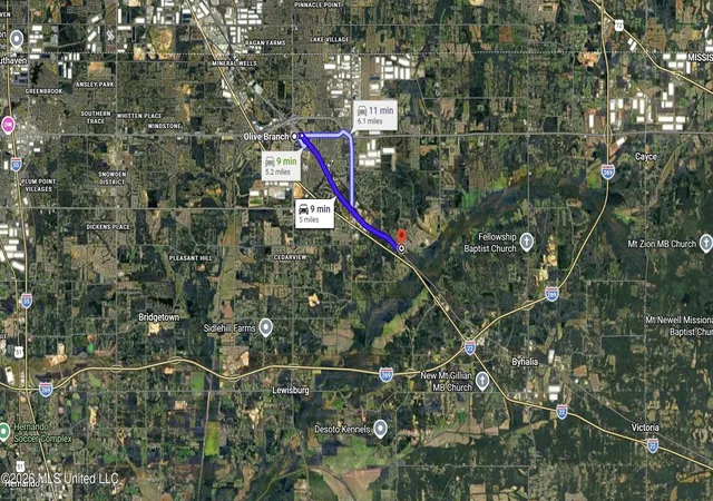 11th image of Center Hill Rd, Olive Branch, MS 38654 | MLS# 4155425