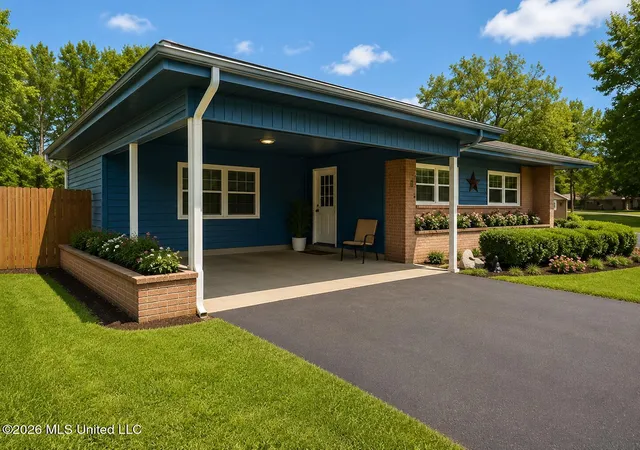 Photo 3 of Single family home for sale at 401 Carpenter St, Utica, MS 39175 | MLS# 4156917 | Listing updated on 2026-08-10