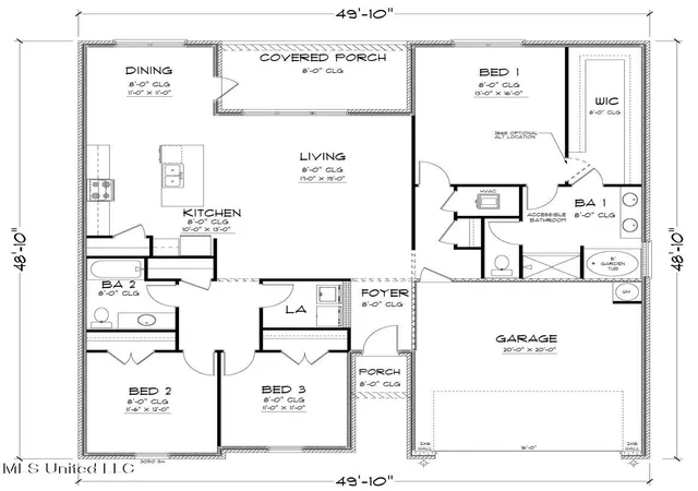 Homes for sale in Lucedale, MS | 123 Strawberry Dr, Lucedale, MS 39452 | MLS# 4155729