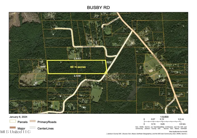 Homes for sale in Vancleave, MS | Busby Rd, Vancleave, MS 39565 | MLS# 4155736