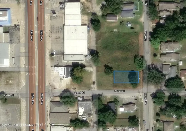 Photo 1 of Land for sale at 2301 24th Avenue, Gulfport, MS 39501 | MLS# 4155743 | Listing updated on 2026-09-14