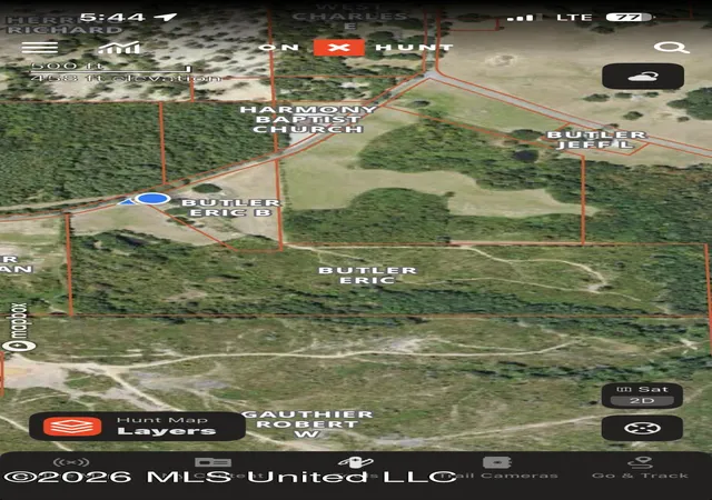 Photo 3 of Land for sale at 3690 Se Harmony Dr, Brookhaven, MS 39601 | MLS# 4155771 | Listing updated on 2026-07-30