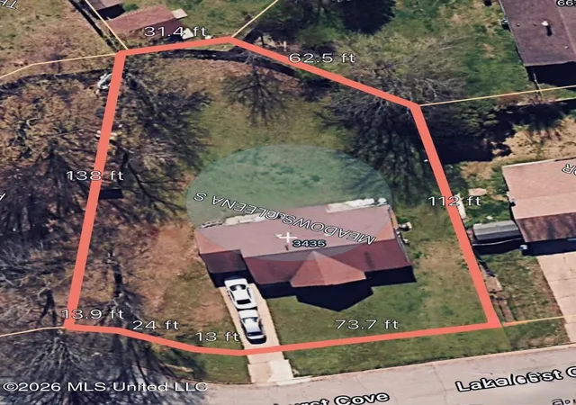 Homes for sale in Horn Lake, MS | 3435 Lakehurst Cvs, Horn Lake, MS 38637 | MLS# 4155786