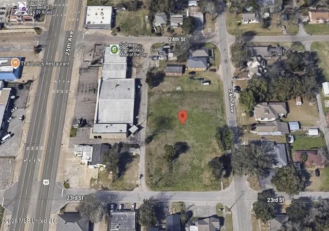 Photo 3 of Land for sale at 24th Avenue, Gulfport, MS 39501 | MLS# 4155787 | Listing updated on 2026-09-14