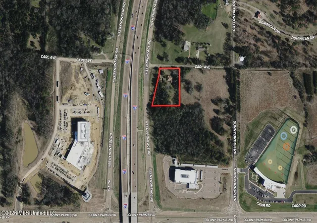 Photo 3 of Land for sale at 127 Carl Ave, Ridgeland, MS 39157 | MLS# 4155801 | Listing updated on 2026-07-14