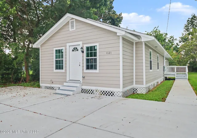 Single family home for sale at 1121 43rd Avenue, Gulfport, MS 39501 | MLS# 4155926