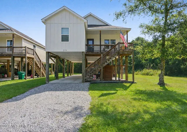 Photo 1 of Single family home for sale at 5114 Oak St, Bay Saint Louis, MS 39520 | MLS# 4156710 | Listing updated on 2026-08-20