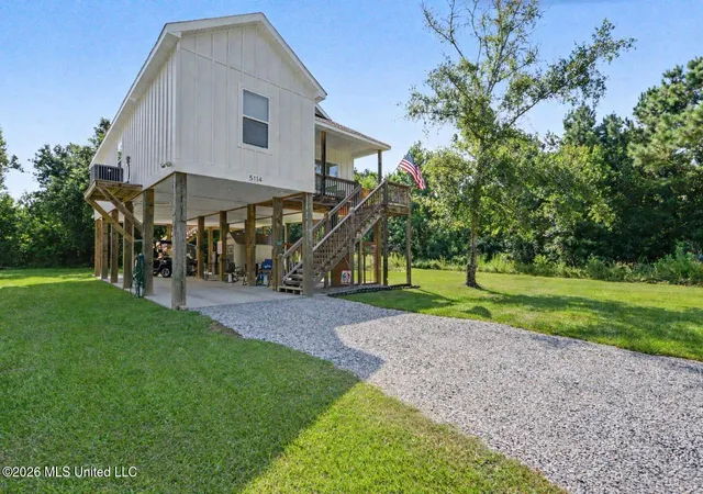Photo 2 of Single family home for sale at 5114 Oak St, Bay Saint Louis, MS 39520 | MLS# 4156710 | Listing updated on 2026-08-20