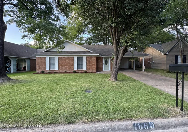Photo 1 of Sale Pending at 1660 Ravenwood Ln, Pearl, MS 39208 | MLS# 4155935 | Listing updated on 2026-08-17