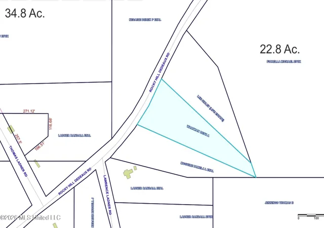 Photo 2 of Sale Pending at Rocky Hl Dedeaux Rd, Kiln, MS 39556 | MLS# 4155885 | Listing updated on 2026-08-17