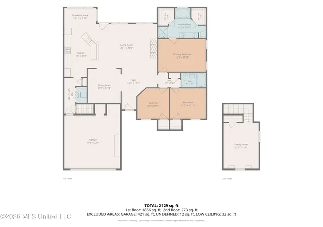 Photo 4 of Single family home for sale at 5681 Carter Dr, Southaven, MS 38672 | MLS# 4156118 | Listing updated on 2026-08-17