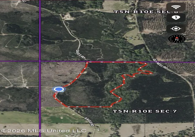 Photo 4 of Land for sale at 32b Sauls Rd, Ruth, MS 39662 | MLS# 4155915 | Listing updated on 2026-07-15