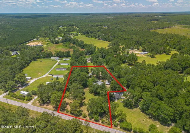 3rd image of 2229 Perkinston-Silver Run Rd, Perkinston, MS 39573 | MLS# 4156753