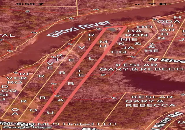 Photo 1 of Land for sale at 13228 N River Rd, Gulfport, MS 39503 | MLS# 4155962 | Listing updated on 2026-07-15