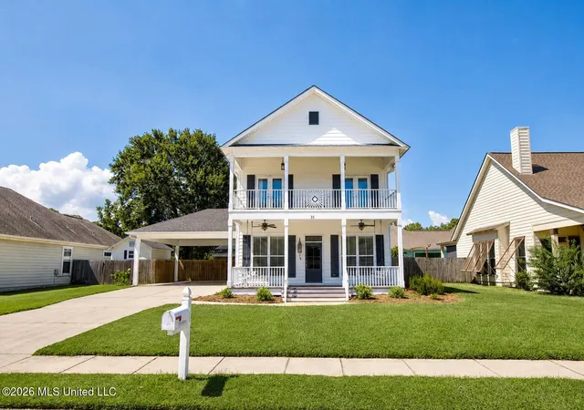 Photo 1 of Single family home for sale at 21 Le Petit Cvs, Long Beach, MS 39560 | MLS# 4158870 | Listing updated on 2026-10-09