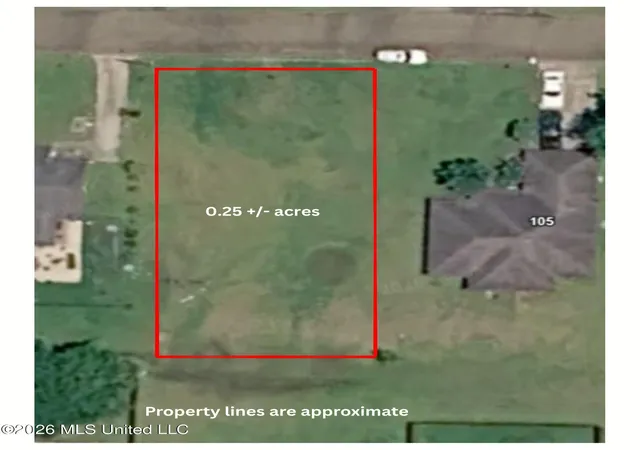 Photo 3 of Land for sale at 109 Mississippi St, Madison, MS 39110 | MLS# 4156002 | Listing updated on 2026-07-24