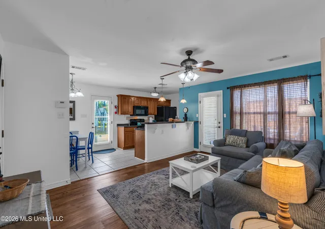 Photo 3 of Single family home for sale at 329 Davis St, Waveland, MS 39576 | MLS# 4156167 | Listing updated on 2026-07-23
