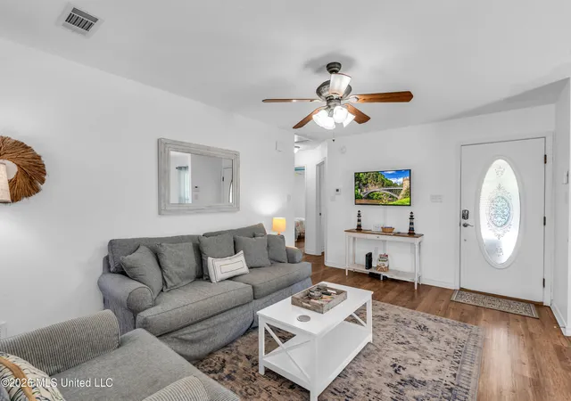 Photo 3 of Single family home for sale at 329 Davis St, Waveland, MS 39576 | MLS# 4156167 | Listing updated on 2026-07-23