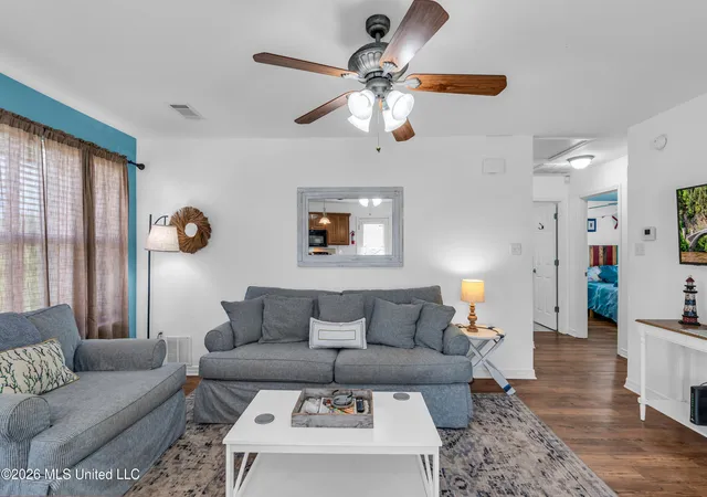 Photo 4 of Single family home for sale at 329 Davis St, Waveland, MS 39576 | MLS# 4156167 | Listing updated on 2026-07-23