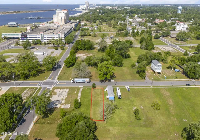 Photo 2 of Land for sale at 124 Cedar St, Biloxi, MS 39530 | MLS# 4156017 | Listing updated on 2026-07-16