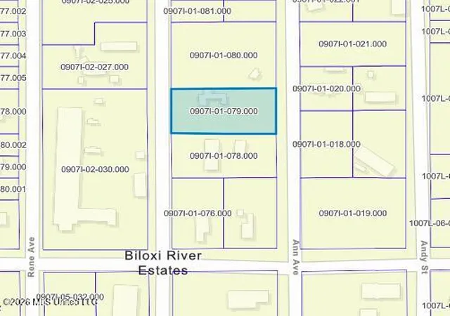 Photo 1 of Land for sale at 13363 Bonnie St, Gulfport, MS 39503 | MLS# 4156056 | Listing updated on 2026-07-16