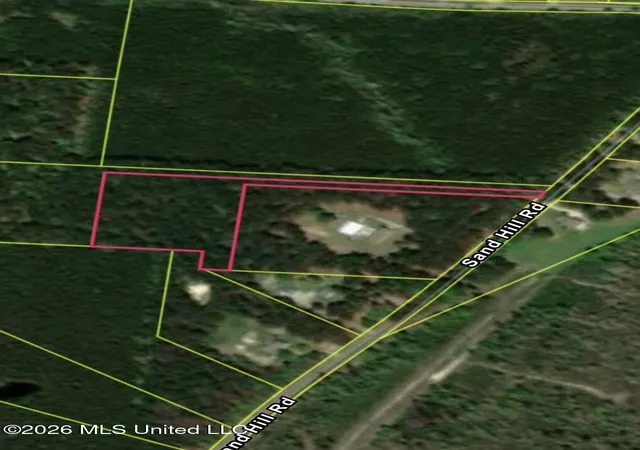 Photo 2 of Land for sale at 0 Sandhill Rd, Brandon, MS 39047 | MLS# 4156138 | Listing updated on 2026-09-18