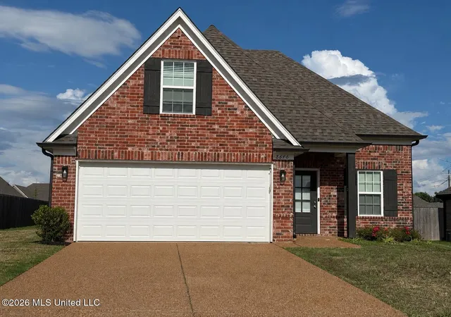 Photo 1 of Single family home for sale at 8616 Hayes Dr, Southaven, MS 38672 | MLS# 4156249 | Listing updated on 2026-07-17