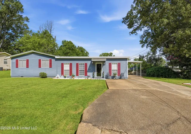 Photo 1 of Single family home for sale at 106 Richland St, Richland, MS 39218 | MLS# 4156313 | Listing updated on 2026-09-08