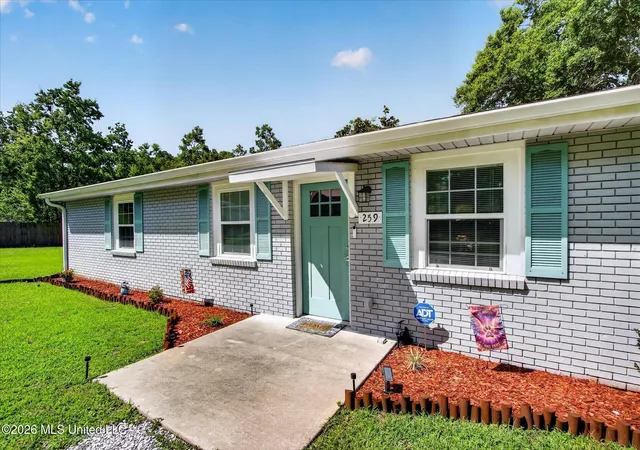 Photo 3 of Single family home for sale at 259 Trout St, Waveland, MS 39576 | MLS# 4156280 | Listing updated on 2026-09-17