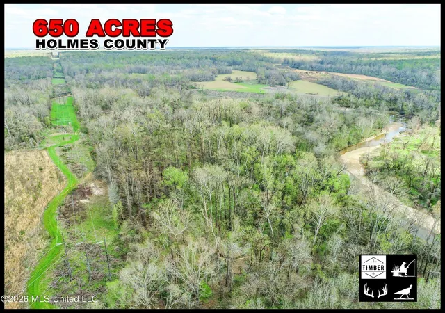 Photo 2 of Land for sale at Chinqupin Rd, Lexington, MS 39095 | MLS# 4156362 | Listing updated on 2026-07-18