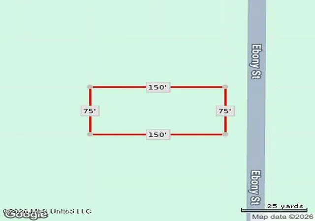 Photo 1 of Land for sale at Ebony St, Ocean Springs, MS 39564 | MLS# 4156387 | Listing updated on 2026-07-22