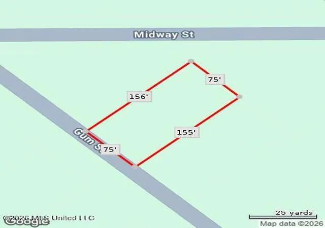 Photo 1 of Land for sale at Gum St, Ocean Springs, MS 39564 | MLS# 4156388 | Listing updated on 2026-07-19