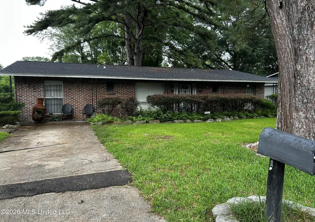 Photo 1 of Single family home for sale at 6507 George Washington Dr, Jackson, MS 39213 | MLS# 4156432 | Listing updated on 2026-09-16