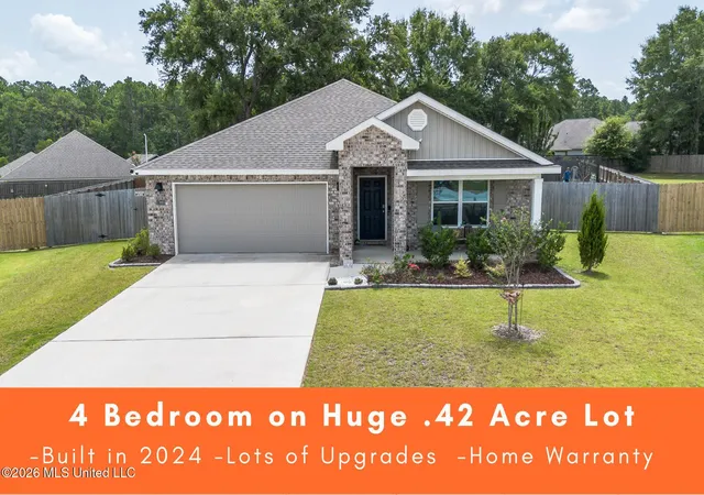 Photo 1 of Single family home for sale at 17885 Tingle Dr, Gulfport, MS 39503 | MLS# 4156461 | Listing updated on 2026-10-14
