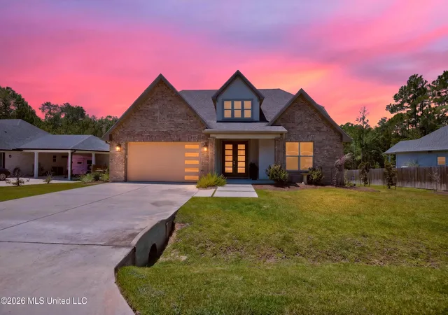 Photo 1 of Single family home for sale at 7523 Crooked Stick Dr, Diamondhead, MS 39525 | MLS# 4156836 | Listing updated on 2026-09-14