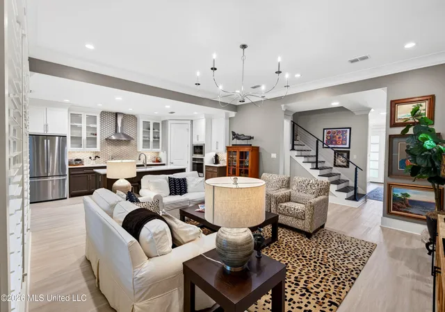 Photo 3 of Single family home for sale at 7523 Crooked Stick Dr, Diamondhead, MS 39525 | MLS# 4156836 | Listing updated on 2026-09-14