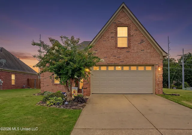 Photo 1 of Single family home for sale at 5981 Sheffield Dr, Southaven, MS 38671 | MLS# 4156528 | Listing updated on 2026-09-15