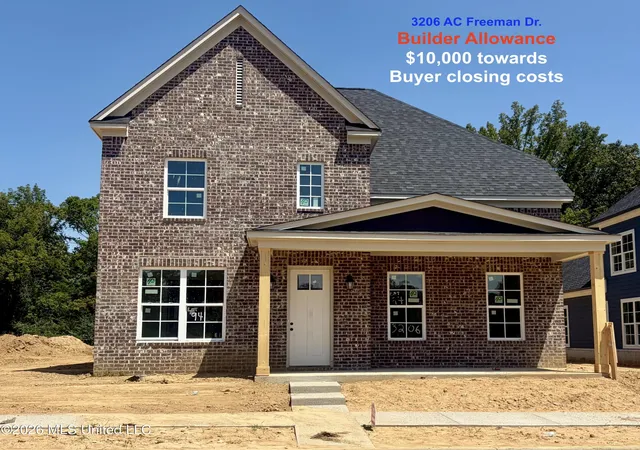Photo 1 of Single family home for sale at 3206 Ac Freeman Dr, Hernando, MS 38632 | MLS# 4156760 | Listing updated on 2026-08-18