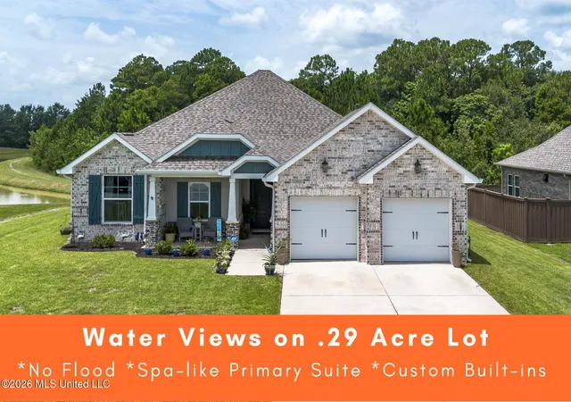 Photo 1 of Single family home for sale at 16869 W Landon Green Dr, Gulfport, MS 39503 | MLS# 4156485 | Listing updated on 2026-09-18