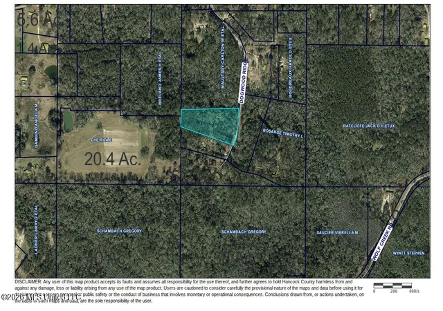 Photo 4 of Land for sale at 2010 Dogwood Ridge Rd, Kiln, MS 39556 | MLS# 4156452 | Listing updated on 2026-07-20