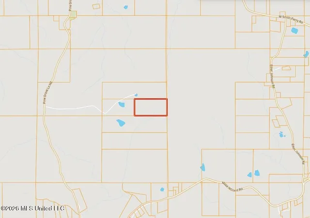 Photo 3 of Land for sale at 00 Pine Grv Ln, Wesson, MS 39191 | MLS# 4156451 | Listing updated on 2026-07-20