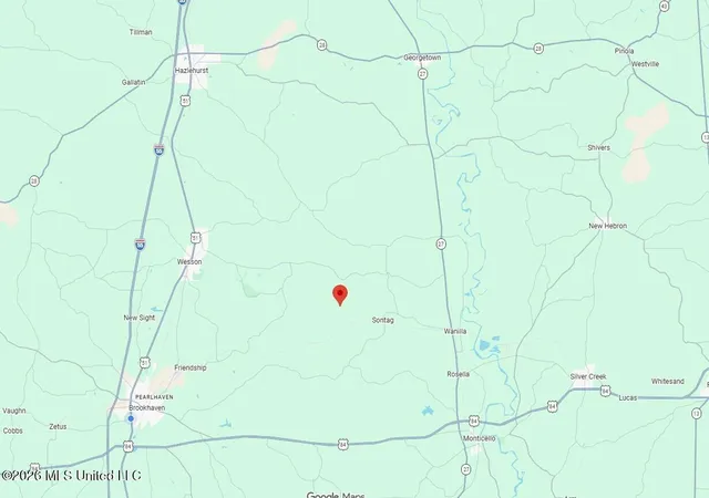 Photo 6 of Land for sale at 00 Pine Grv Ln, Wesson, MS 39191 | MLS# 4156451 | Listing updated on 2026-07-20