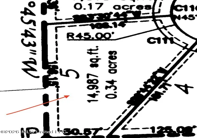 Photo 2 of Land for sale at 8015 Christian Ct, Olive Branch, MS 38654 | MLS# 4156490 | Listing updated on 2026-07-28