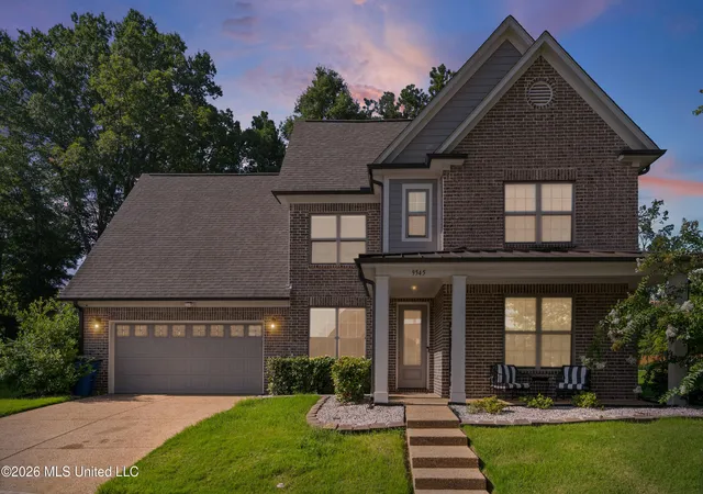 Photo 1 of Single family home for sale at 9545 Edgewater Cvs, Olive Branch, MS 38654 | MLS# 4156477 | Listing updated on 2026-07-20