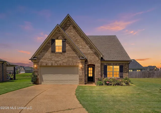 Photo 1 of Single family home for sale at 3572 Sabra Ln, Southaven, MS 38672 | MLS# 4156598 | Listing updated on 2026-09-03