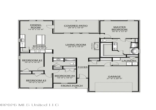 Photo 2 of Sale Pending at 2 Byers Ln, Long Beach, MS 39560 | MLS# 4156552 | Listing updated on 2026-09-16