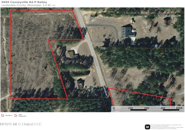 Photo 2 of Sale Pending at 5694 Causeyville Rd, Meridian, MS 39301 | MLS# 4156641 | Listing updated on 2026-10-02