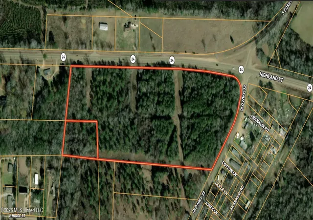 Photo 2 of Land for sale at Old Hwy 24, Centreville, MS 39631 | MLS# 4156567 | Listing updated on 2026-07-21